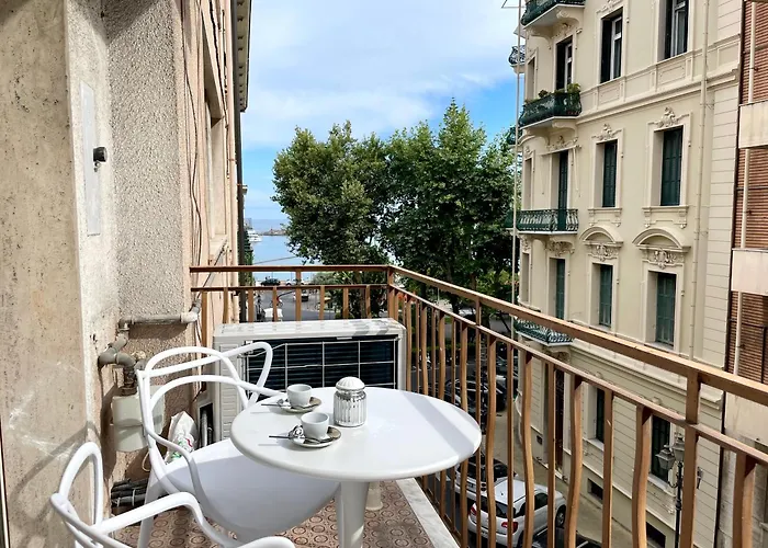 Sr4 - Elegante Dimora Con Vista Appartamento Sanremo